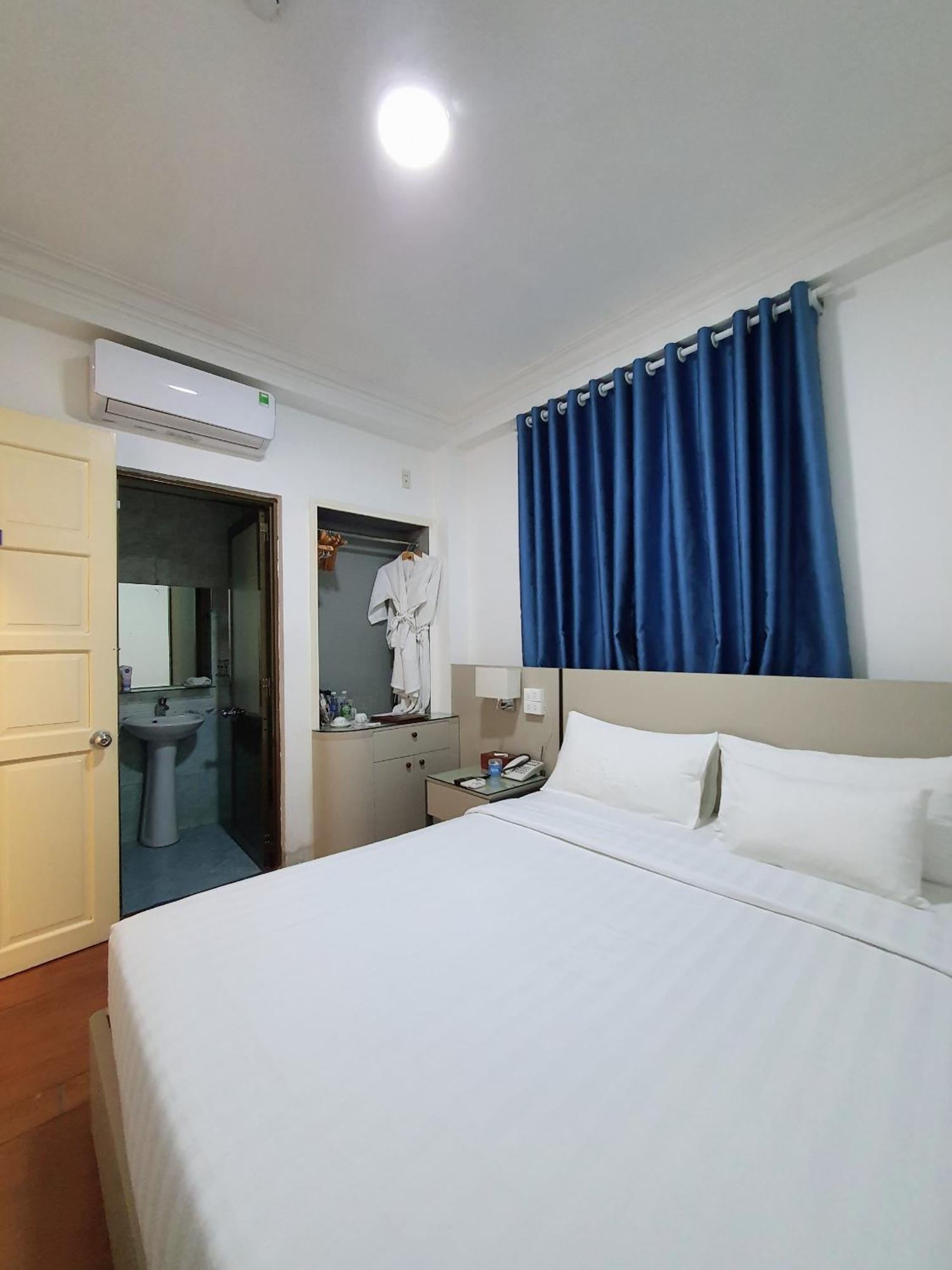 A25 Hotel - 22 Nguyen Cu Trinh Ho Şi Min Exterior foto