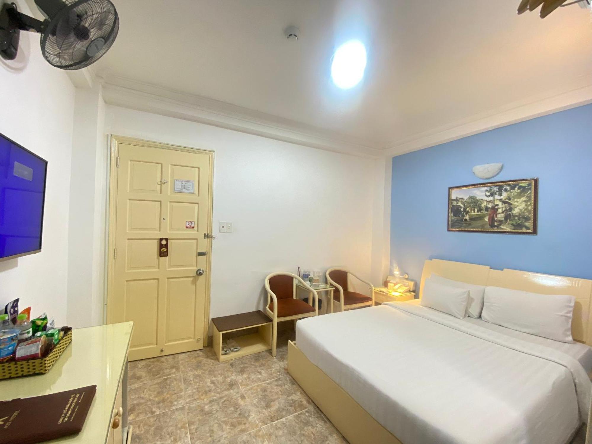 A25 Hotel - 22 Nguyen Cu Trinh Ho Şi Min Exterior foto