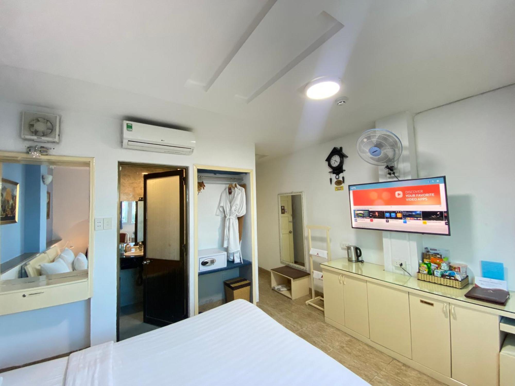 A25 Hotel - 22 Nguyen Cu Trinh Ho Şi Min Exterior foto