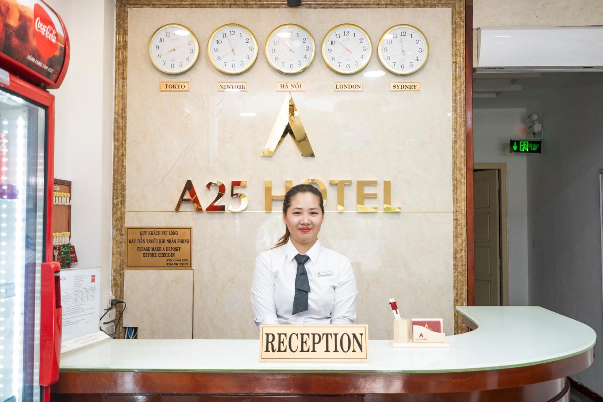 A25 Hotel - 22 Nguyen Cu Trinh Ho Şi Min Exterior foto