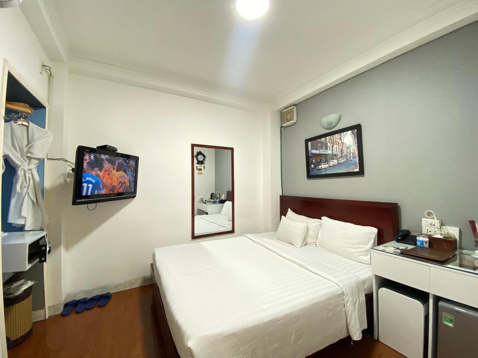 A25 Hotel - 22 Nguyen Cu Trinh Ho Şi Min Exterior foto
