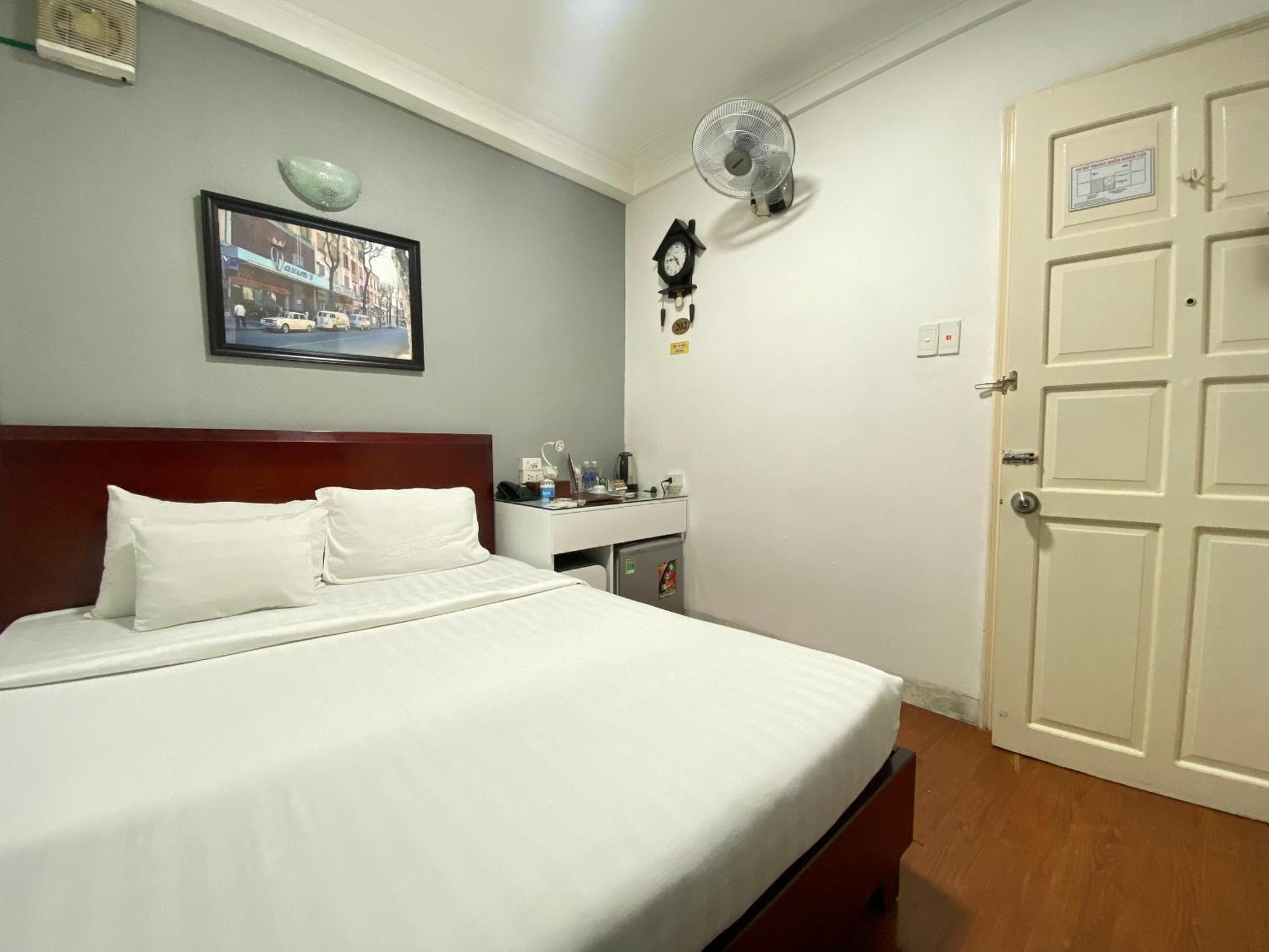 A25 Hotel - 22 Nguyen Cu Trinh Ho Şi Min Exterior foto