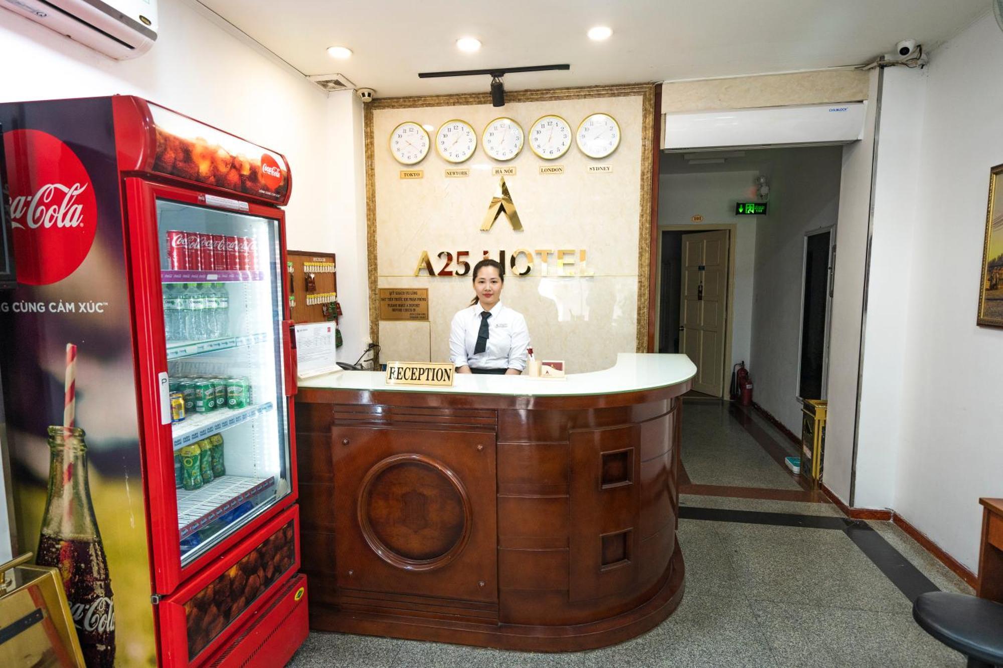 A25 Hotel - 22 Nguyen Cu Trinh Ho Şi Min Exterior foto