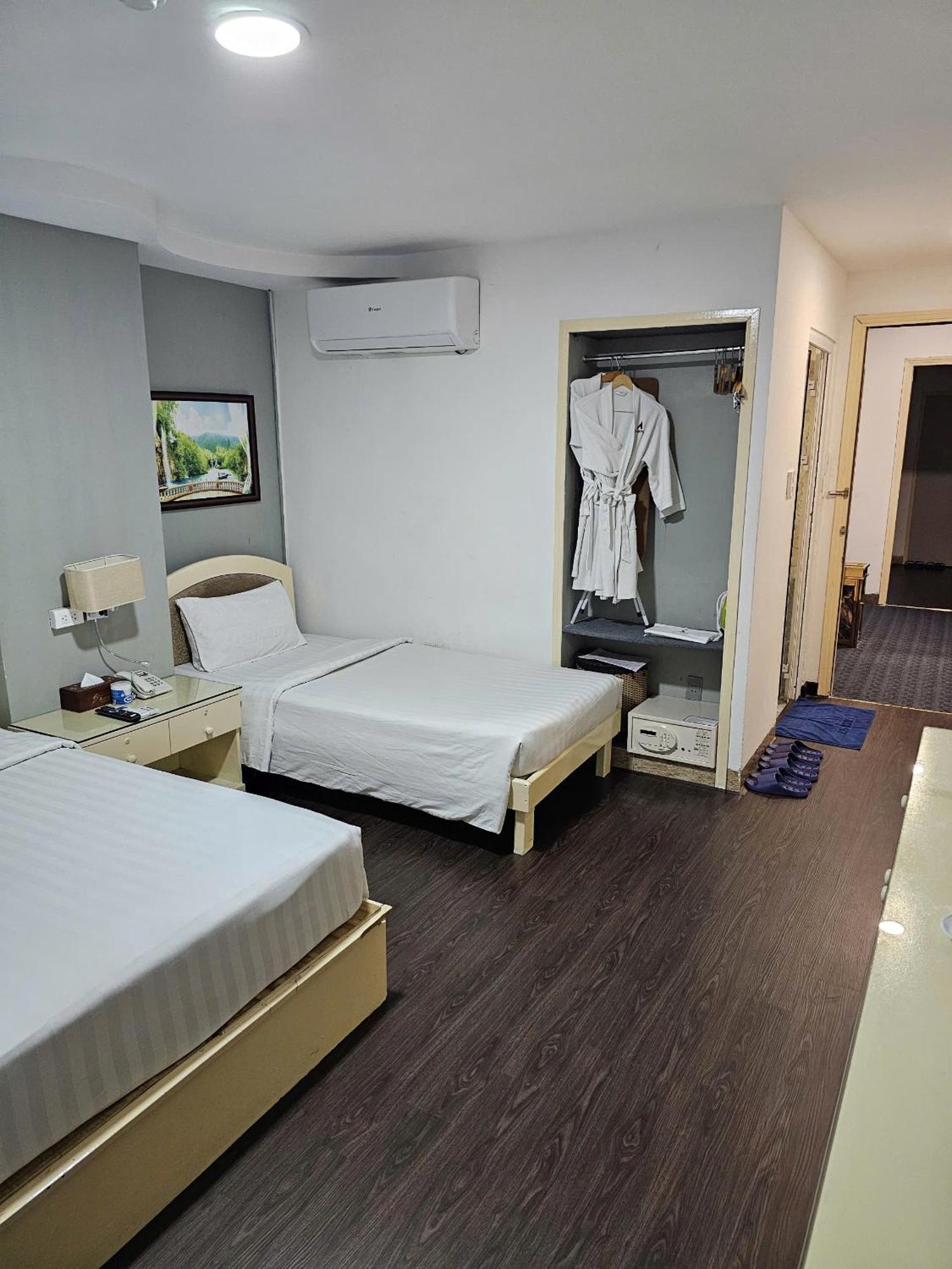 A25 Hotel - 22 Nguyen Cu Trinh Ho Şi Min Exterior foto