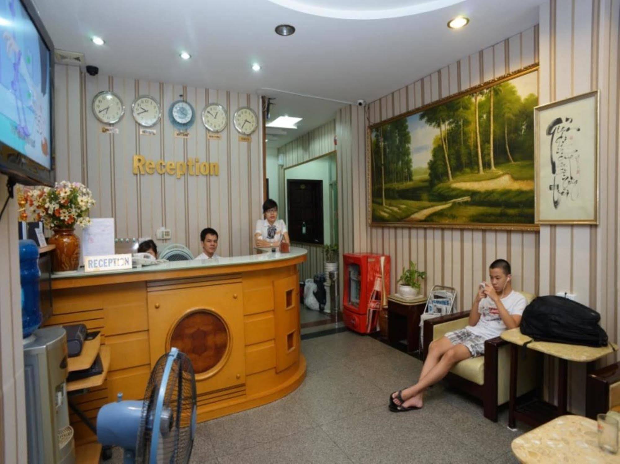 A25 Hotel - 22 Nguyen Cu Trinh Ho Şi Min Exterior foto