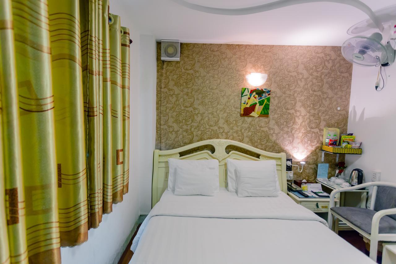 A25 Hotel - 22 Nguyen Cu Trinh Ho Şi Min Exterior foto